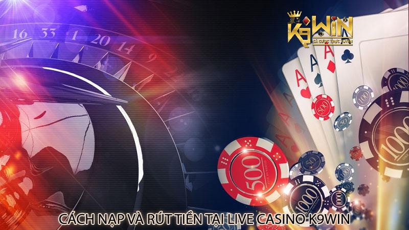 Live Casino K9Win - Đánh giá, Các tính năng đặc biệt