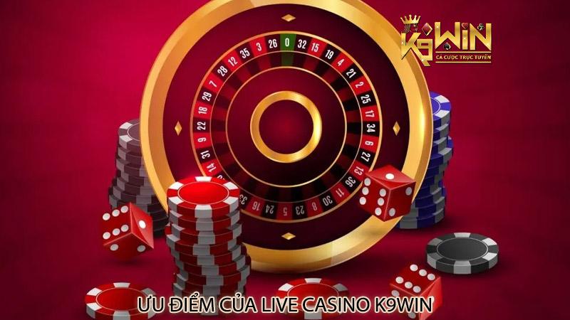 Live Casino K9Win - Đánh giá, Các tính năng đặc biệt